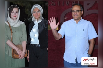 استایل روز: درخشش آسمان باغ فردوس با حضور پرانرژی ستاره‌های هنر ایران: از استایل رنگی مهراوه شریفی‌نیا و استایل مشکی رویا جاویدنیا تا محمدرضا فروتن و رامبد جوان