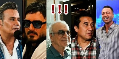 جنگ ستارگان؛ حضور متین ستوده، نیما شاهرخ شاهی، حسام نواب صفوی، باربد بابایی، خداداد عزیزی و... در خانه تریدرها+فیلم