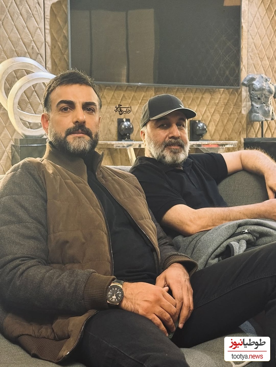 حامد کمیلی و رضا عطاران