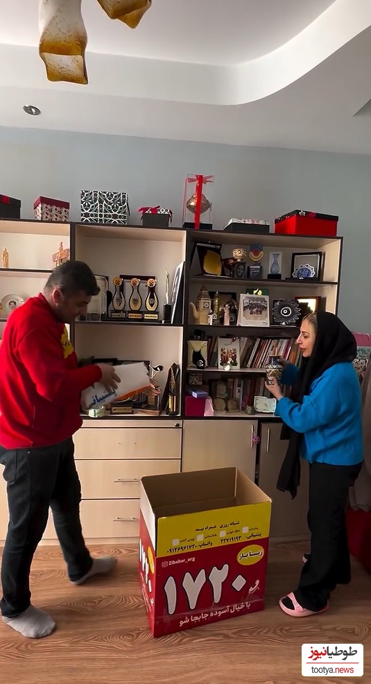 چیدمان منزل مرجانه گلچین