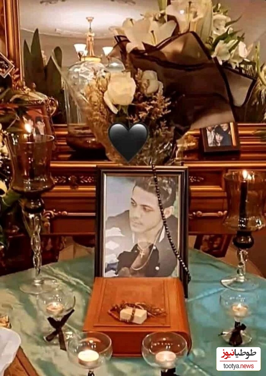 پسر نسرین مقانلو