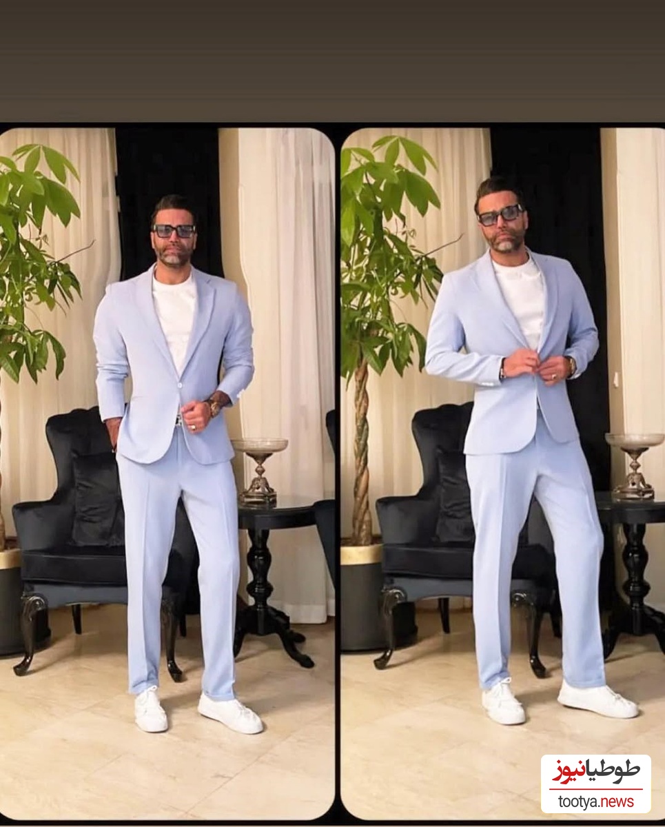 چیدمان منزل علیرضا نیک بخت واحدی