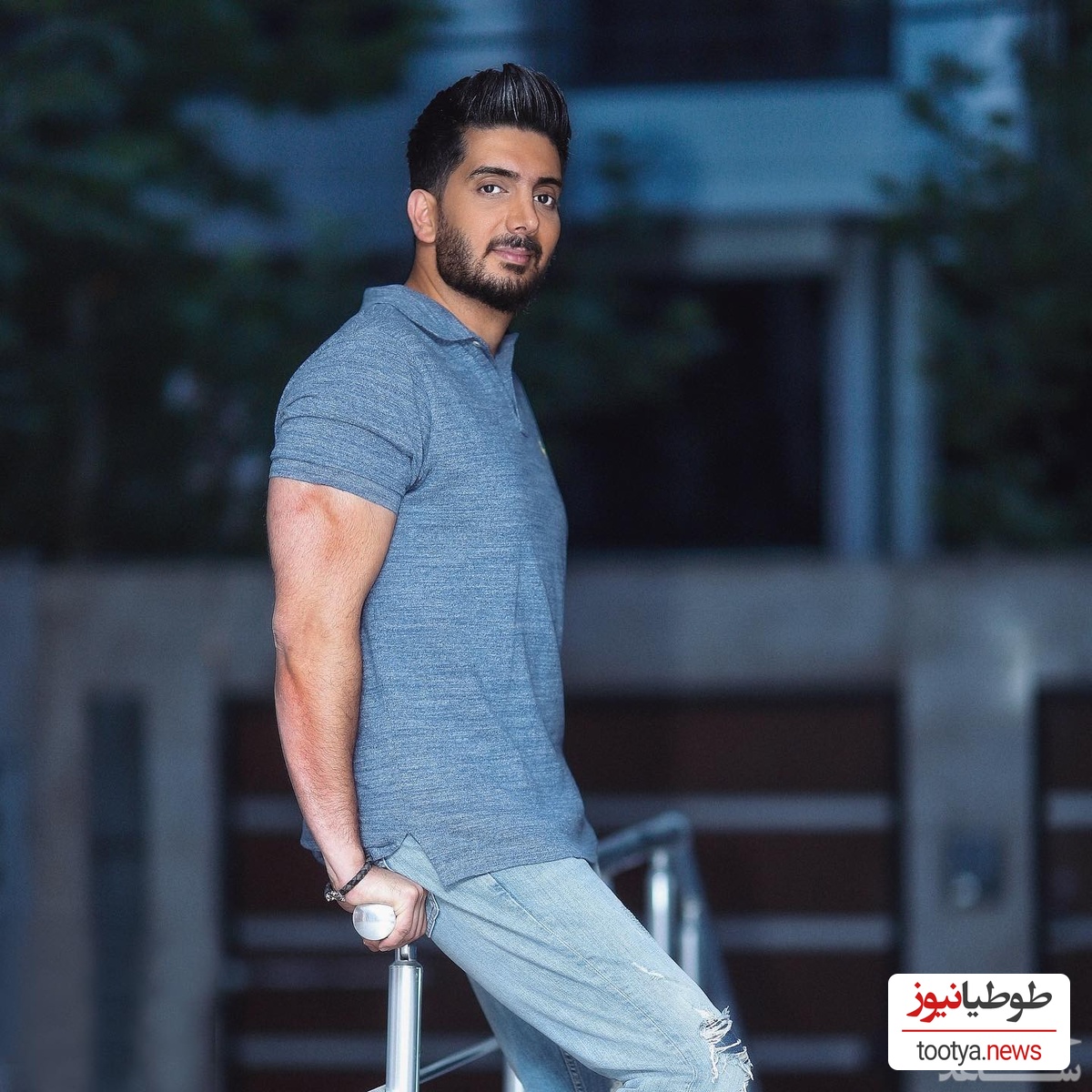 الگوی فرزاد فرزین را بشناسید!