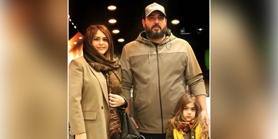 عشق واقعی در خانه محسن کیایی: از آشنایی تا ازدواج، با هم بزرگ شدیم