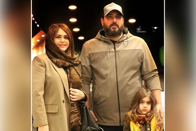 عشق واقعی در خانه محسن کیایی: از آشنایی تا ازدواج، با هم بزرگ شدیم