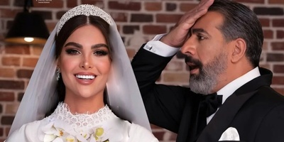 پچ‌پچ‌های درگوشی محمد نادری برای به دست آوردن دل همسرش الناز در حاشیه اکران سریال کلینیک رویا که کسی انتظارش رو نداشت+فیلم