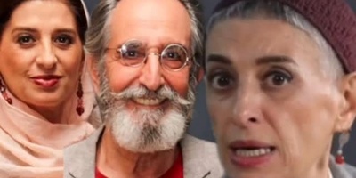 فیلم/مائده طهماسبی همسر روشنفکر فرهاد آئیش: کتی همسر سابق فرهاد یه خانم درجه یک امریکاییه خیلی دوسش دارم! شام خونه کتی دعوت بودیم خاله زنک بازی براشون معنی نداره!