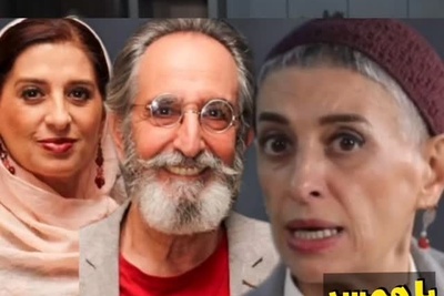 فیلم/مائده طهماسبی همسر روشنفکر فرهاد آئیش: کتی همسر سابق فرهاد یه خانم درجه یک امریکاییه خیلی دوسش دارم! شام خونه کتی دعوت بودیم خاله زنک بازی براشون معنی نداره!