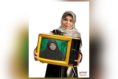 مجری نوستالژی الهه رضایی: احساس گناه می‌کردم اگه حواسم به بچم نبود!