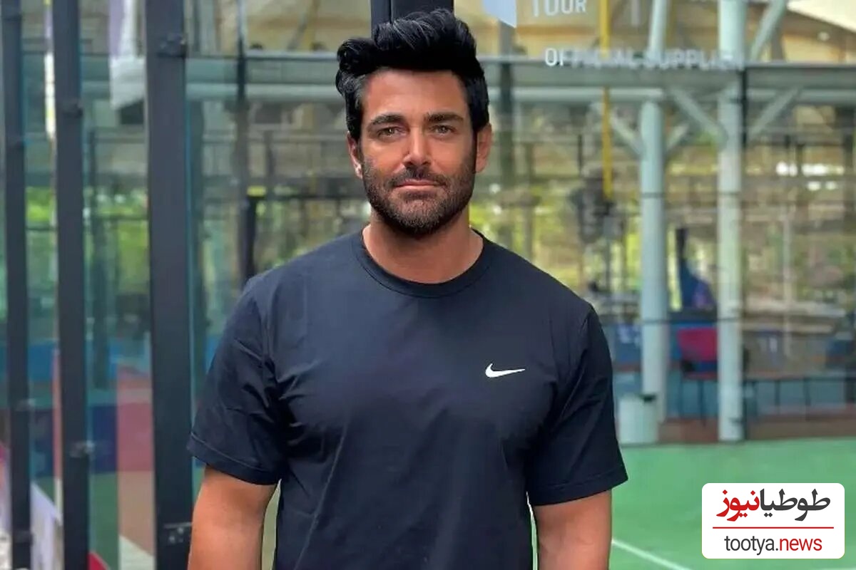 حیوون خونگی خستهی محمدرضا گلزار! از روزگار خسته شده یا از صاحبش😂