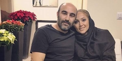 شوخی عجیب ایرج طهماسب(آقای مجری) با محسن تنابنده: ما همسریم!