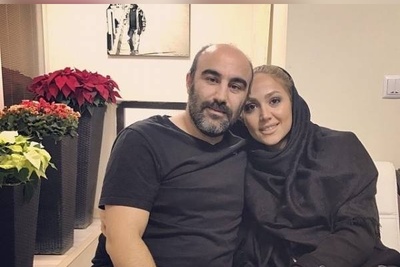 شوخی عجیب ایرج طهماسب(آقای مجری) با محسن تنابنده: ما همسریم!