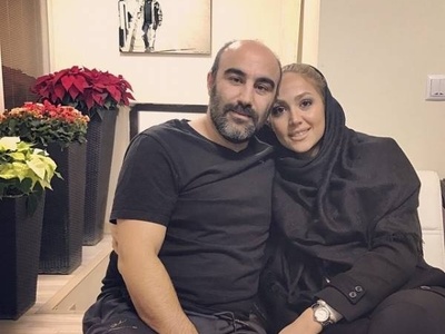 شوخی عجیب ایرج طهماسب(آقای مجری) با محسن تنابنده: ما همسریم!