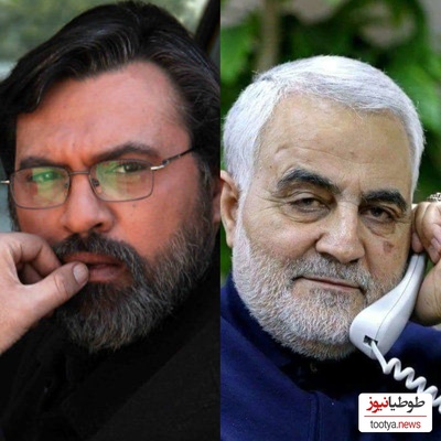 پدری کردن حاج قاسم در حق این بازیگر و آزاد کردنش از زندان!+ویدیو