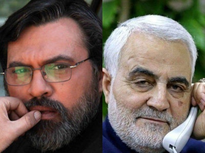 پدری کردن حاج قاسم در حق این بازیگر و آزاد کردنش از زندان!+ویدیو