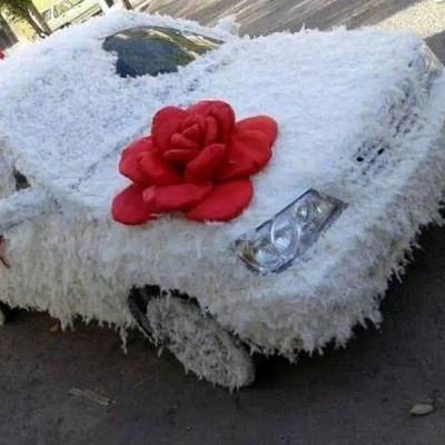 عجیب ترین ماشین عروس های دنیا که تا عمر داری یادت نمیره + عکس/ یعنی سم خالص🤣