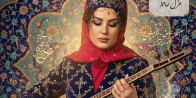 خوانش زیبای مریم مومن عروس تبریزی سینمای ایران را به فال نیک بگیریم/رسید مژده که ایّامِ غم نخواهد ماند😍