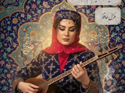 خوانش زیبای مریم مومن عروس تبریزی سینمای ایران را به فال نیک بگیریم/رسید مژده که ایّامِ غم نخواهد ماند😍