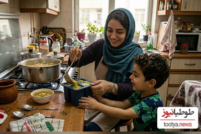 پرونده‌ی «بستنیِ سوپ»؛ وقتی مادران ایرانی تکنولوژی را به آشپزخانه می‌برند!