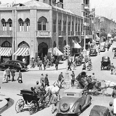عکس های دیده نشده و جالب از تهران 70 سال پیش/مردم ساده و صمیمی