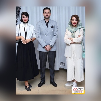 نگاهی به تیپ و استایل شیک هنرمندان در اکران فیلم «غیبت موجه»/از استایل کلاسیک و زنانه زارا نادری فر و استایل ماسکولین پویا امینی تا علی اوجی و امیررضا دلاوری