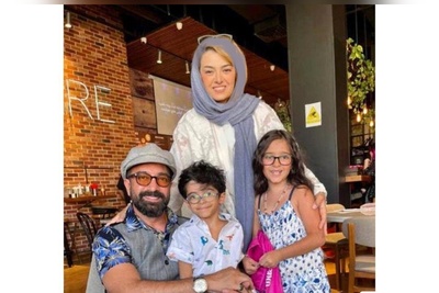 مجید صالحی، فولاد زیر آسمان شهر: به هرحال همه اشتباهاتی میکنن منم عاشق شدم/ خانمم تو خونه کیک و کوکی درست میکرد/اگه ماجرای عاشق شدنمو بگم خانمم توخونه راهم نمیده+فیلم