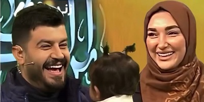 سوپرایز بامزه روز پدر روی آنتن زنده؛ قیافه‌ی ذوق‌زده‌ی پیمان طالبی دیدنی شد😂+فیلم