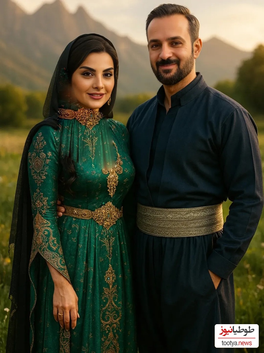 احمد مهران فر و مونا فائزپور