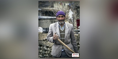 خلاقیت خندهدار "کشاورز ایرانی" در پختن جوجه کباب با شن کش حماسه آفرید/مدیونی اگه نخوریا