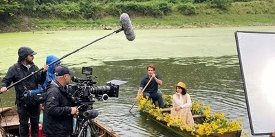 پشت صحنه عاشقانه های امیر و شیرین در سریال تاسیان به روایت هوش مصنوعی/ وقتی پشت صحنه از خودِ فیلم جذاب تره