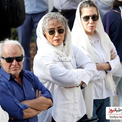 همدردی شهاب حسینی، امین حیایی،حامد بهداد،علی اوجی،آزیتا حاجیان،سارا بهرامی،ستاره اسکندری،پانته‌آ پناهی‌ها،گوهر خیراندیش، تینا پاکروان و... در مراسم تشییع «ناصر تقوایی» با خانواده آن مرحوم