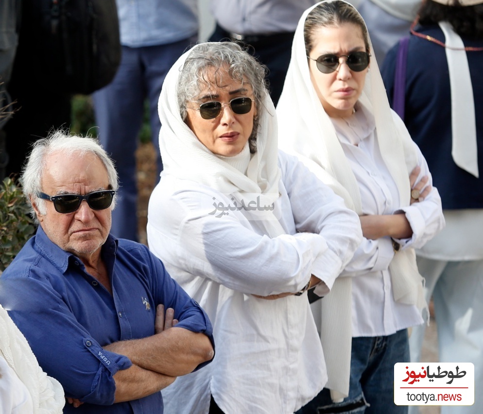 همدردی شهاب حسینی، امین حیایی،حامد بهداد،علی اوجی،آزیتا حاجیان،سارا بهرامی،ستاره اسکندری،پانتهآ پناهیها،گوهر خیراندیش، تینا پاکروان و... در مراسم تشییع «ناصر تقوایی» با خانواده آن مرحوم