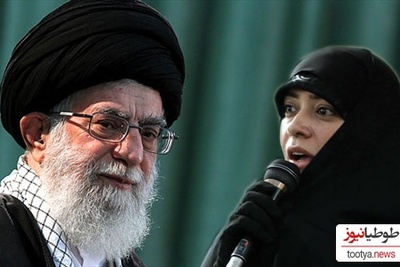 الهام چرخنده: سید علی خامنه‌ای یک مکتب است، درست مثل امام حسین (ع)...شجاعت، زیبایی همراه با نجابت و...