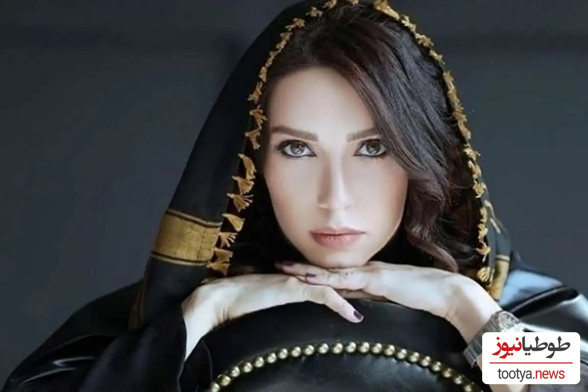 مانتوی جذب و خوشرنگ شهرزاد کمال زاده برای بازدید از گالری نقاشی مسعود کیمیایی😎