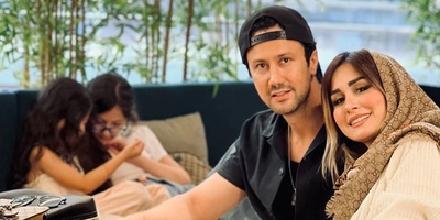 (عکس) پست عاشقانه سپیده بزمی پور بمناسبت تولد همسرش شاهرخ استخری/خدارو هزار هزااار مرتبه شکر میکنیم بخاطر وجودت