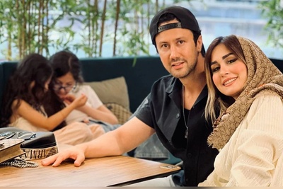 (عکس) پست عاشقانه سپیده بزمی پور بمناسبت تولد همسرش شاهرخ استخری/خدارو هزار هزااار مرتبه شکر میکنیم بخاطر وجودت