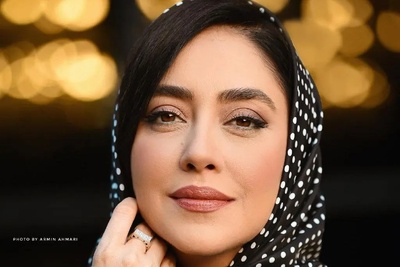 عاشقانه های زیبای بهاره کیان افشار و همسرش😍