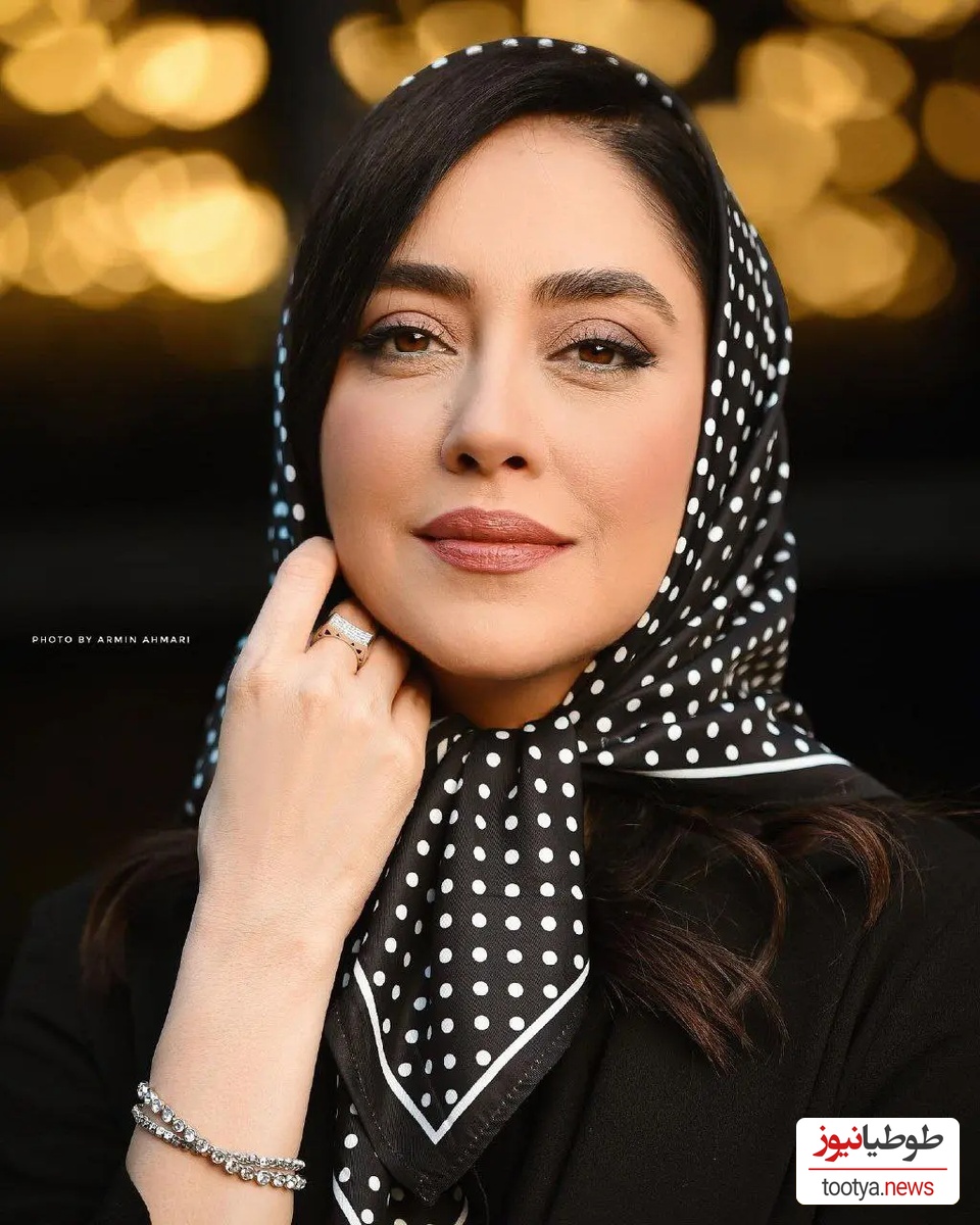 عاشقانه های زیبای بهاره کیان افشار و همسرش😍