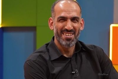 امیرحسین قیاسی قسم خورده بره روی روان آدما اونم نه هر آدمی حامد حدادی «غول سپاه بنی زبیر سریال مختارنامه»! مگه میشه از دست شوخی های قیاسی جون سالم به در برد؟😂