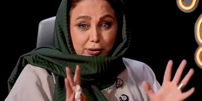 فیلم/ بهنوش بختیاری از بادیگاردای فیکش گفت: ننم بادیگارد داشته یا بابام؟ تهش میخواد بزنه منو بکشه دیگه...