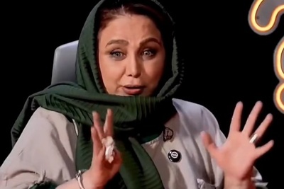 فیلم/ بهنوش بختیاری از بادیگاردای فیکش گفت: ننم بادیگارد داشته یا بابام؟ تهش میخواد بزنه منو بکشه دیگه...