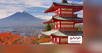 زندگی عجیب زاهد برهنه در ژاپن که از تمدن فراری است!