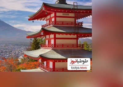 زندگی عجیب زاهد برهنه در ژاپن که از تمدن فراری است!