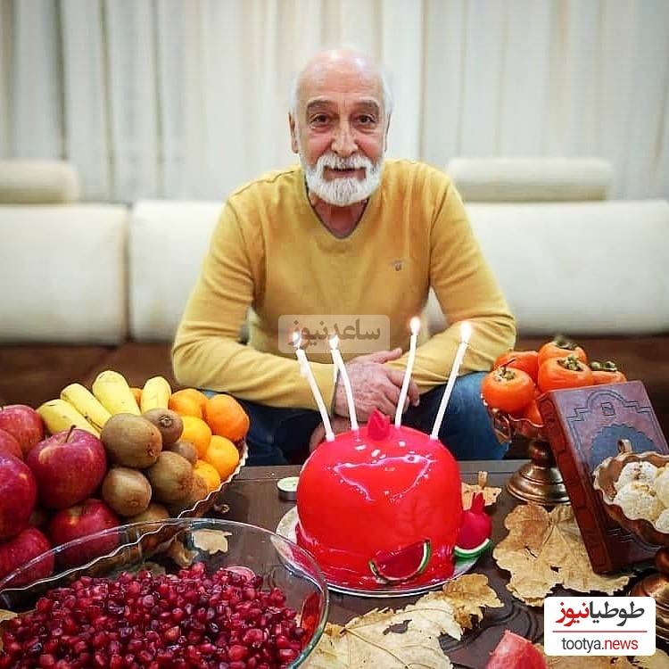 چیدمان منزل مهوش صبرکن و محمود پاک نیت