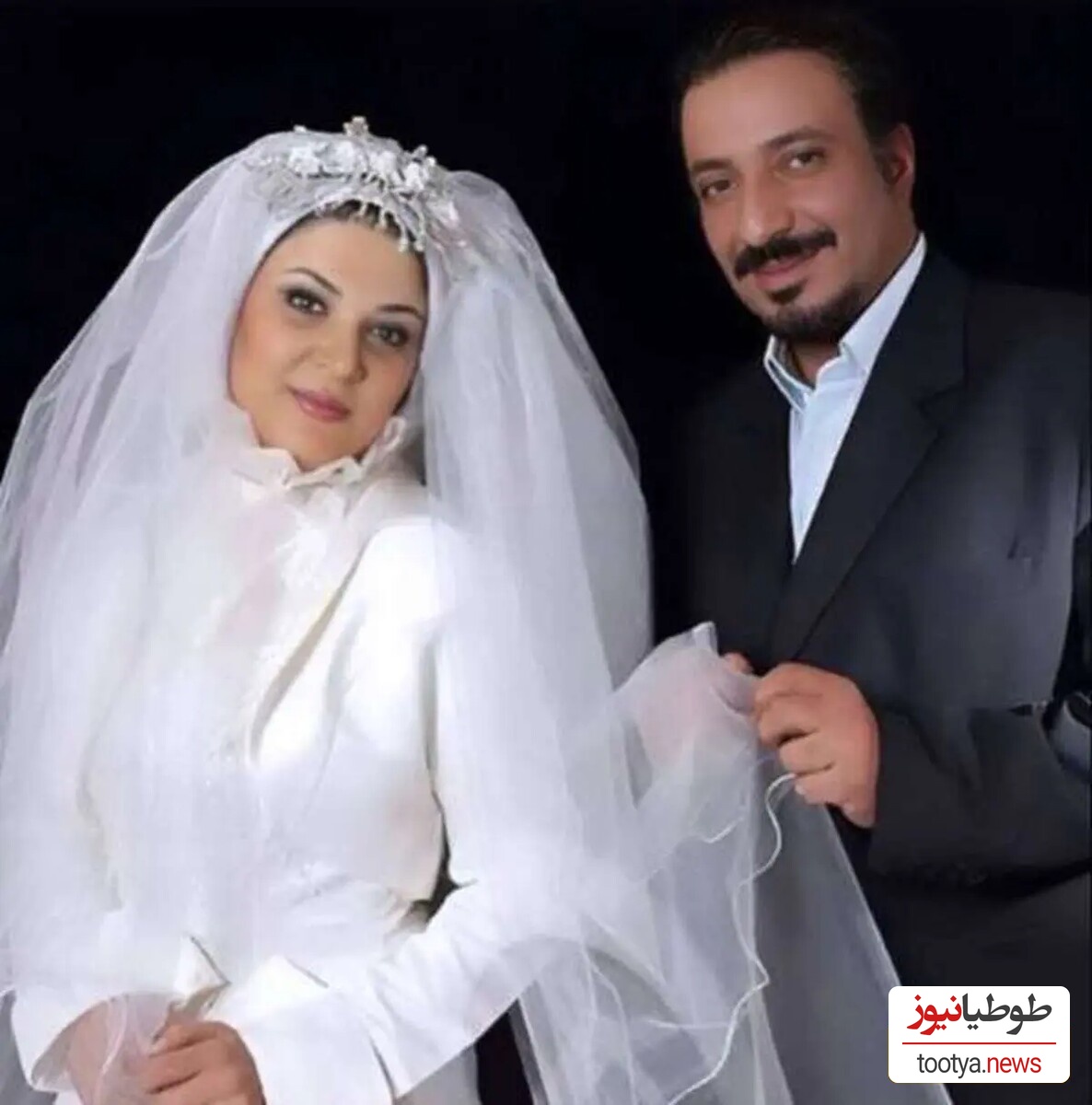 تصویر ازدواج ریما رامینفر و امیر جعفری