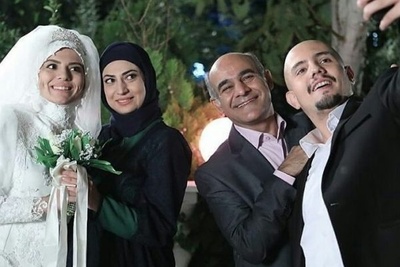 سیاوش چراغی‌پور در خط مقدم امداد و مقاومت/ بازیگر سینما و تئاتر در جمع هلال‌احمری‌ها
