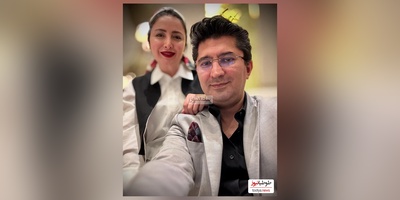 نگاهی به تیپ و استایل شیک پاییزی شیلا خداداد و همسر جراحش / شما دیگه پیر نشو لطفا