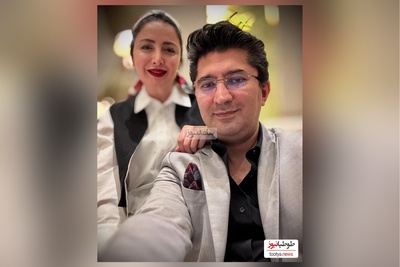 نگاهی به تیپ و استایل شیک پاییزی شیلا خداداد و همسر جراحش / شما دیگه پیر نشو لطفا