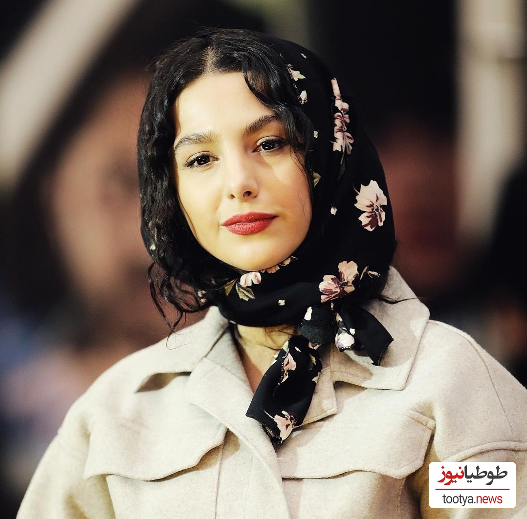 ژست کج و معوج جوانه دلشاد !