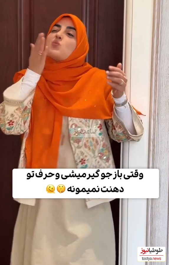 ستاره سادات قطبی از دست خودش بدجوری شاکیه/ چرا مردم خونه میخرن ویلا میخرن، طلا ماشین ولی .....